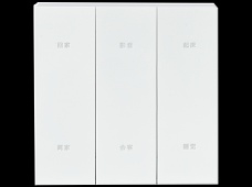 Zigbee 智能六位場景開關(guān) PS187