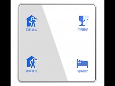 Zigbee 四鍵場景開關(guān) BL-KCZ04