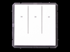 Zigbee 國標(biāo)智能3位墻壁開關(guān)86型 U86K31ND6-ZD